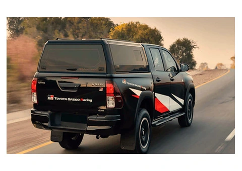 Explore Durable Aluminium Canopies for Your Hilux