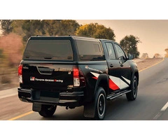 Explore Durable Aluminium Canopies for Your Hilux