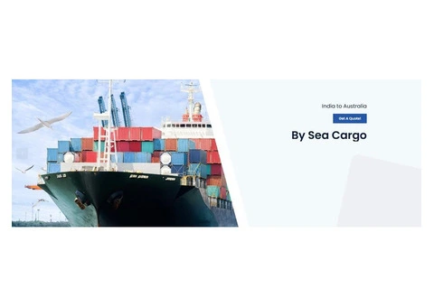 India to Australia Cargo Shipping Experts