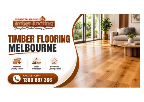 Timber Flooring Melbourne by Experienced Flooring Specialists