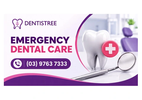 Emergency Dental Appointments in Melbourne at Dentistree