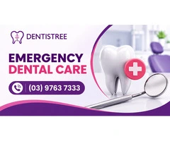 Emergency Dental Appointments in Melbourne at Dentistree