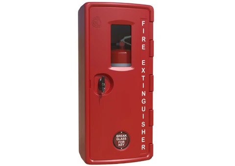 Protect Emergency Equipment Using a Heavy Duty Fire Cabinet Today