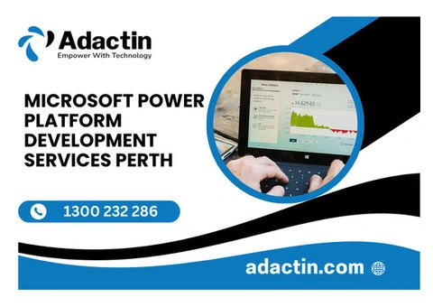Microsoft Power Platform Development Services Perth for Digital Excellence