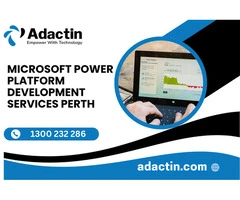 Microsoft Power Platform Development Services Perth for Digital Excellence