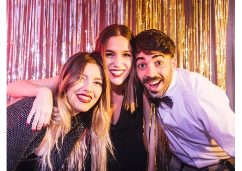 Party Photobooth Hire That Keeps Everyone Entertained