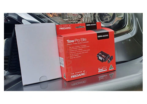 Electric Brake Controller Installation Brisbane - Amped Automotive