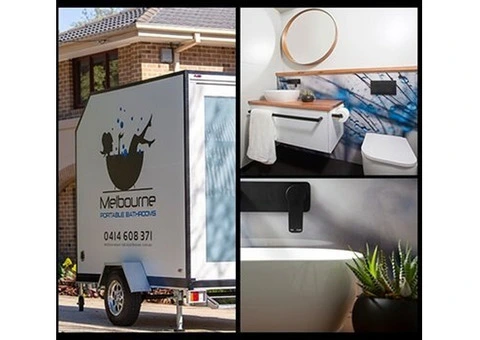 Rent a Bathroom | Portable Toilet Solution | Melbourne Portable Bathrooms