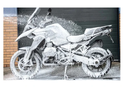 Premium Motorcycle Cleaning Sunshine Coast - Mr. Sparkle Detailing