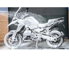 Premium Motorcycle Cleaning Sunshine Coast - Mr. Sparkle Detailing