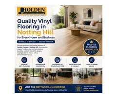 Quality Vinyl Flooring in Notting Hill for Every Home and Business