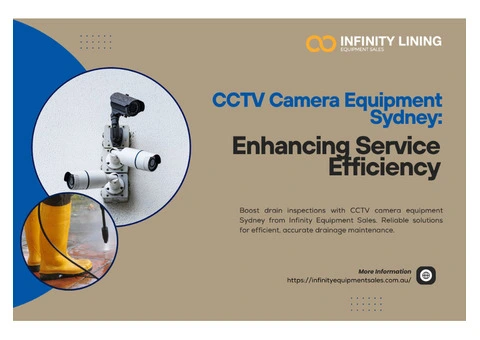 CCTV Camera Equipment Sydney: Enhancing Service Efficiency