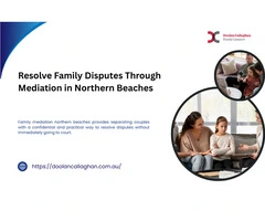 Resolve Family Disputes Through Mediation in Northern Beaches