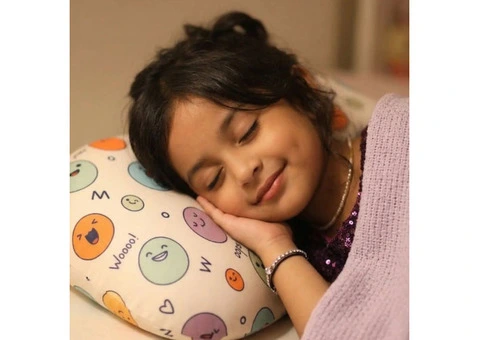 Kids Memory Foam Pillow – Better Sleep, Better Support