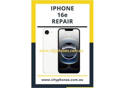 IPHONE 16e Repair in Melbourne