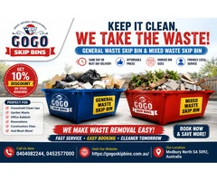 Same Day Soil Skip Bins Adelaide at Affordable Prices