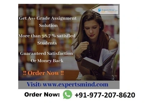 Avail effective online Mobile Application Development assignment help at Expertsmind: - 4/21