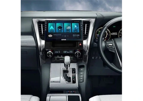 Car Stereo with SatNav for TOYOTA Alphard 2015-2018 | Version 6 | 9″ inch - 1/3
