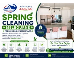 Top Spring Cleaning Melbourne | Clean House Melbourne