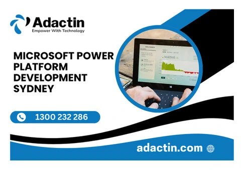 Microsoft Power Platform Development Sydney for Intelligent Workplace Automation