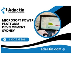Microsoft Power Platform Development Sydney for Intelligent Workplace Automation