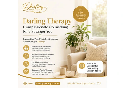 Psychotherapy, Couples Counselling & Trauma Therapy | Darling Therapy