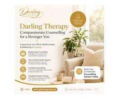 Psychotherapy, Couples Counselling & Trauma Therapy | Darling Therapy