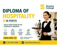 Hospitality Diploma Courses in Perth for Future Industry Leaders