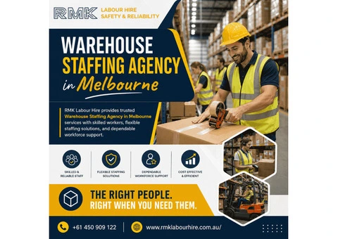 Warehouse Staffing Agency in Melbourne