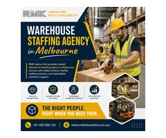 Warehouse Staffing Agency in Melbourne