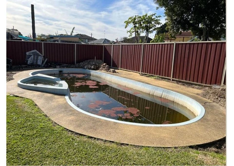 Inground Pool Removal Sydney