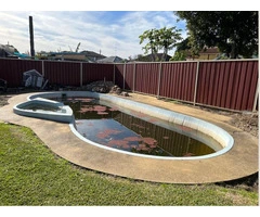 Inground Pool Removal Sydney