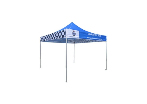Printed Pop-Up Tents for Events and Business Promotions