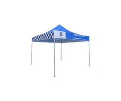 Printed Pop-Up Tents for Events and Business Promotions
