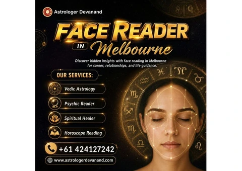 Face Reader in Melbourne services