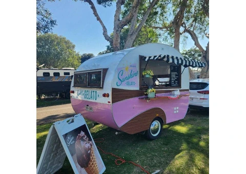 Explore Food Trailer for Sale Perth Today