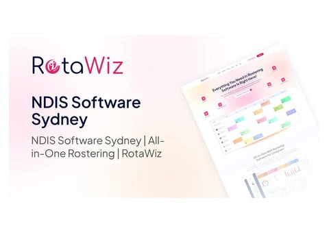 NDIS Software in Sydney for Smarter Disability Service Management