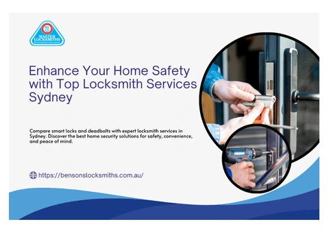 Locksmith Services Sydney: Smart Locks vs Deadbolts Explained