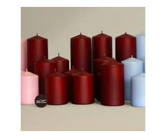 Advent Candles Australia | Christmas pillar candles | rawLight
