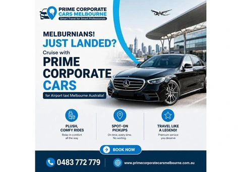 Luxury vehicles with Premium Chauffeur Cars Melbourne