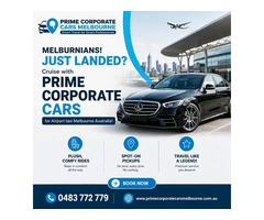 Luxury vehicles with Premium Chauffeur Cars Melbourne