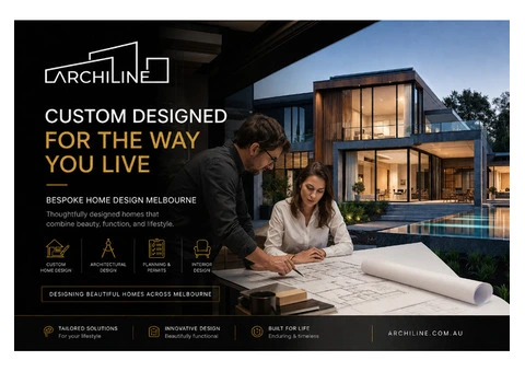 Bring Your Dream Home to Life with Expert Custom Home Design in Melbourne