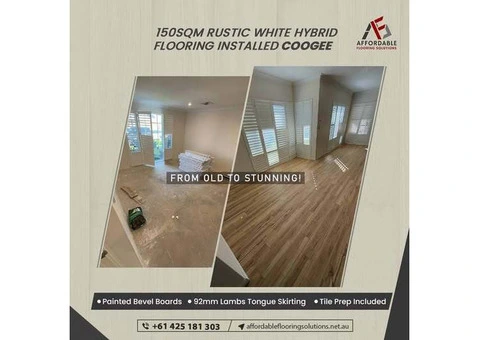 Flooring Supply & Installation in Joondalup, Perth