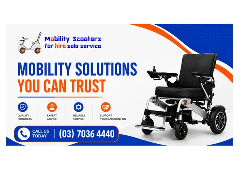 Best Electric Wheelchair Australia for Sale in Melbourne