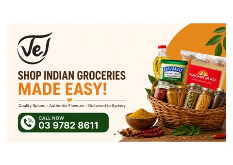 Authentic Indian Groceries and Spices Online in Sydney Today
