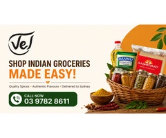 Authentic Indian Groceries and Spices Online in Sydney Today
