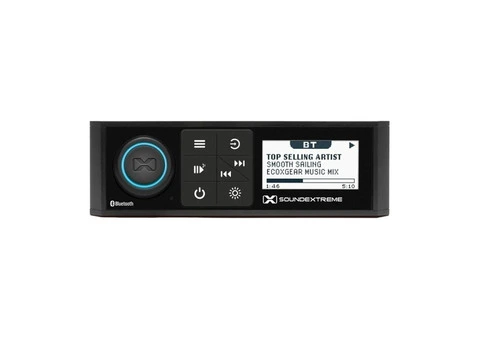 SoundExtreme Marine DIN Radio 6.5" Speaker Kit - 1/3