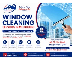 Window Cleaning Services in Melbourne | Clean House