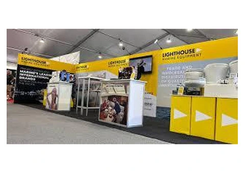 Premium Event Displays for Exhibitions & Promotions