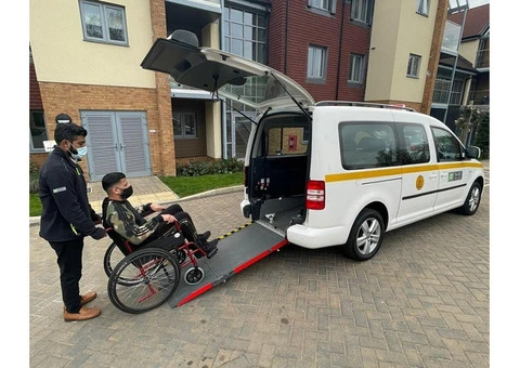 Wheelchair Taxi Greenvale Bookings Now Open